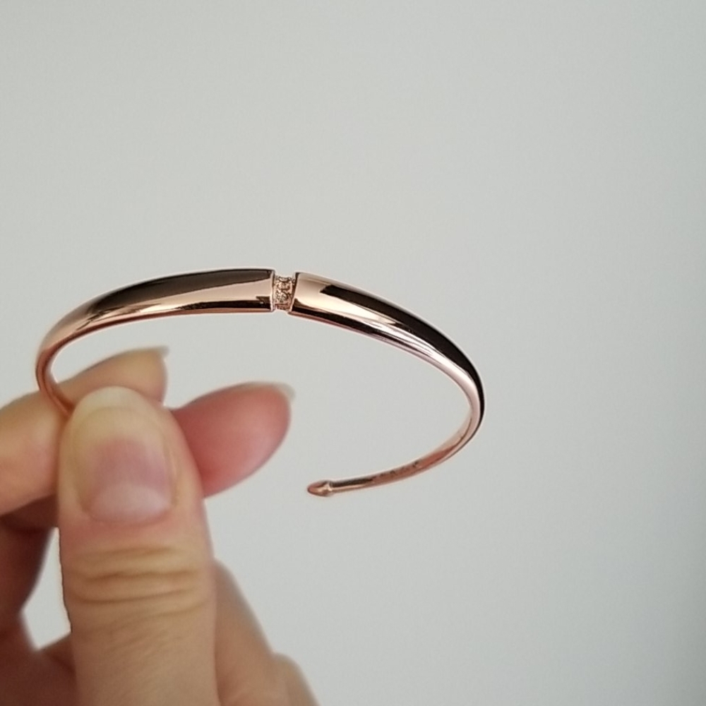 Pavé Insert Cuff - Picture 4 of 6